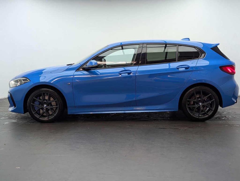Used 2021 21 BMW 1 SERIES 1.5 118i M Sport Auto 5dr CLICK+COLLECT / HOME DELIVERY