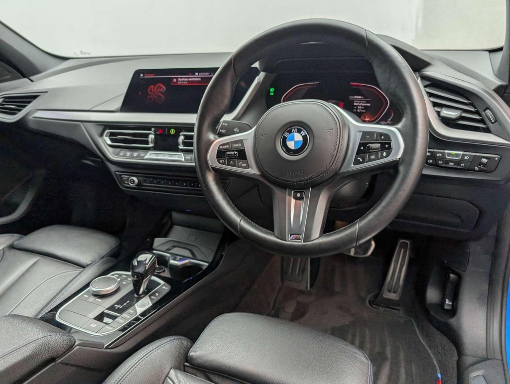 Used 2021 21 BMW 1 SERIES 1.5 118i M Sport Auto 5dr CLICK+COLLECT / HOME DELIVERY
