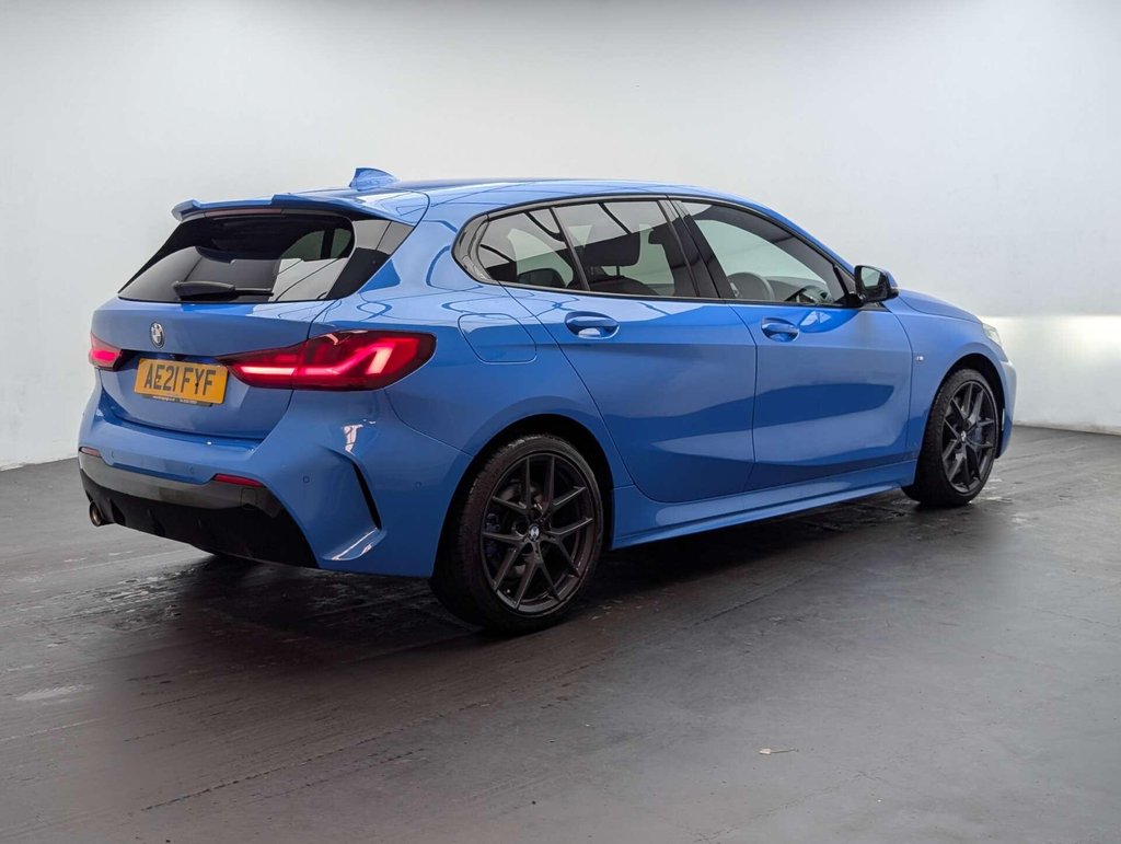Used 2021 21 BMW 1 SERIES 1.5 118i M Sport Auto 5dr CLICK+COLLECT / HOME DELIVERY