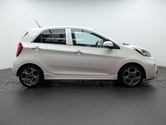 USED 2017 66 KIA PICANTO 1.2 Picanto Sport ISG 5dr CLICK+COLLECT / HOME DELIVERY