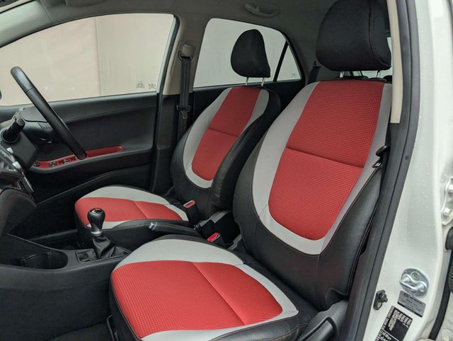 USED 2017 66 KIA PICANTO 1.2 Picanto Sport ISG 5dr CLICK+COLLECT / HOME DELIVERY