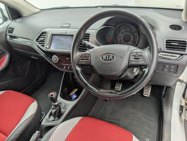 USED 2017 66 KIA PICANTO 1.2 Picanto Sport ISG 5dr CLICK+COLLECT / HOME DELIVERY