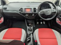 USED 2017 66 KIA PICANTO 1.2 Picanto Sport ISG 5dr CLICK+COLLECT / HOME DELIVERY