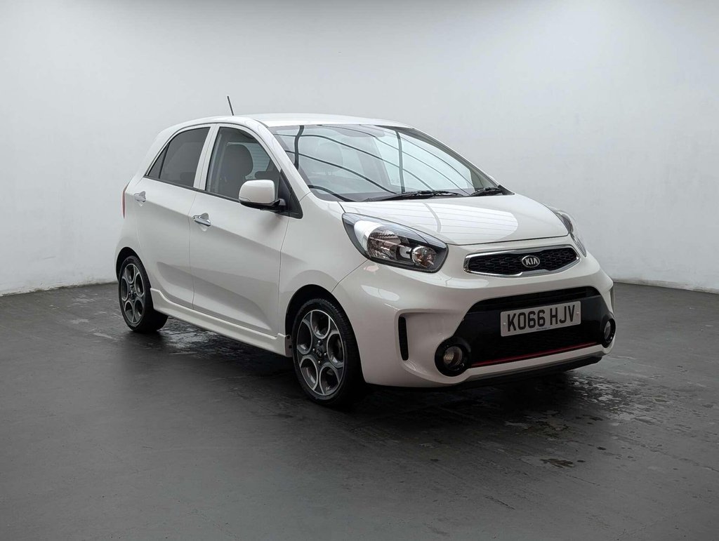 Used 2017 66 KIA PICANTO 1.2 Picanto Sport ISG 5dr CLICK+COLLECT / HOME DELIVERY