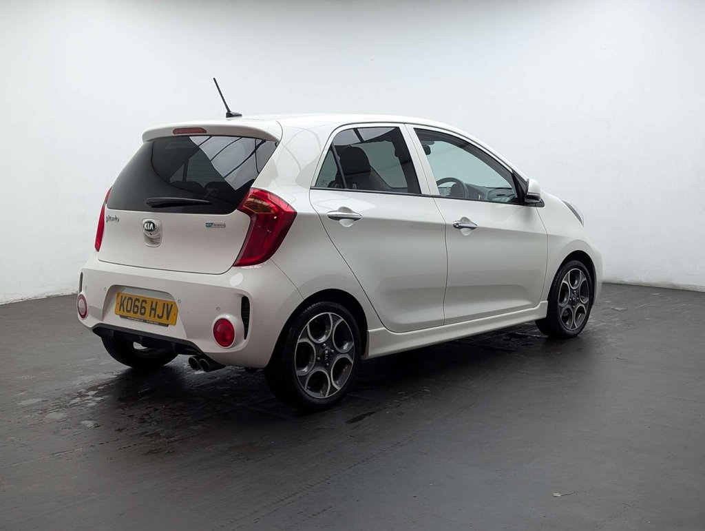 Used 2017 66 KIA PICANTO 1.2 Picanto Sport ISG 5dr CLICK+COLLECT / HOME DELIVERY
