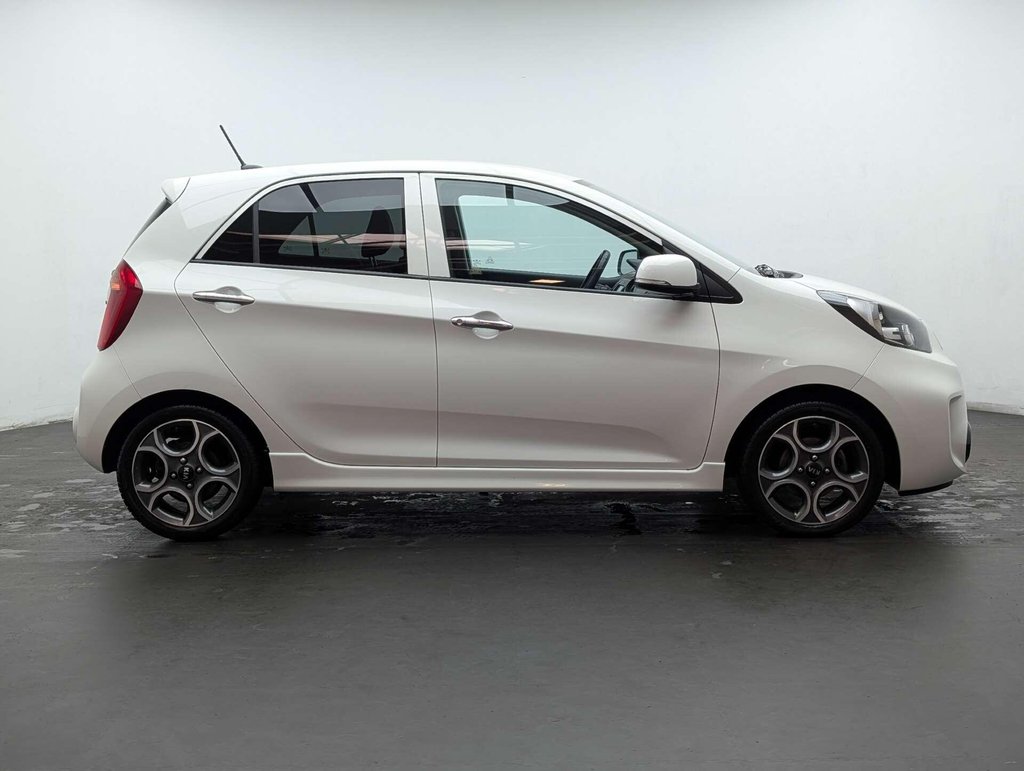 Used 2017 66 KIA PICANTO 1.2 Picanto Sport ISG 5dr CLICK+COLLECT / HOME DELIVERY