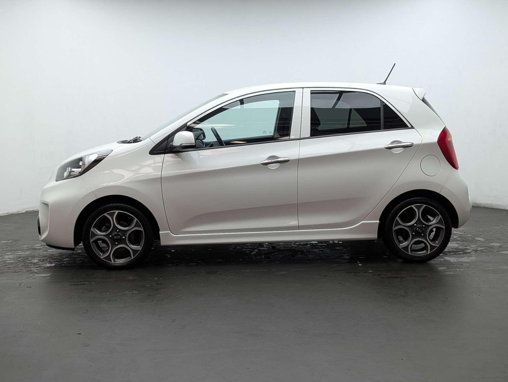 Used 2017 66 KIA PICANTO 1.2 Picanto Sport ISG 5dr CLICK+COLLECT / HOME DELIVERY