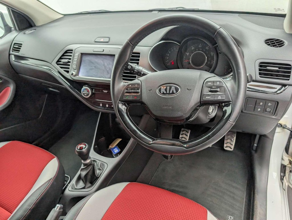 Used 2017 66 KIA PICANTO 1.2 Picanto Sport ISG 5dr CLICK+COLLECT / HOME DELIVERY