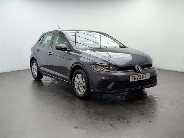 USED 2022 72 VOLKSWAGEN POLO 1.0 Polo Life 5dr CLICK+COLLECT / HOME DELIVERY