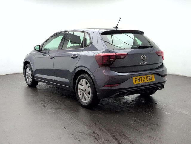USED 2022 72 VOLKSWAGEN POLO 1.0 Polo Life 5dr CLICK+COLLECT / HOME DELIVERY