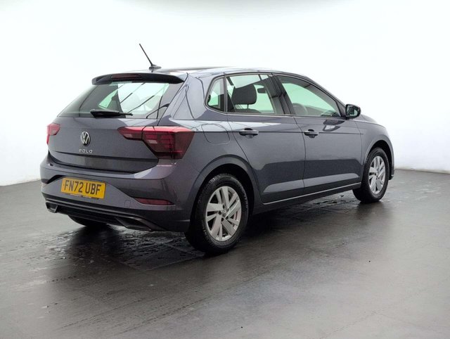 USED 2022 72 VOLKSWAGEN POLO 1.0 Polo Life 5dr CLICK+COLLECT / HOME DELIVERY