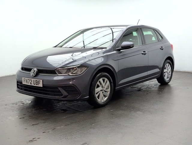 USED 2022 72 VOLKSWAGEN POLO 1.0 Polo Life 5dr CLICK+COLLECT / HOME DELIVERY