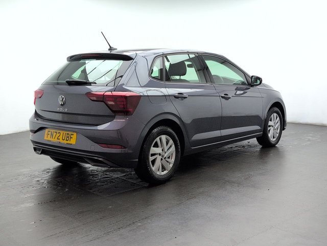 USED 2022 72 VOLKSWAGEN POLO 1.0 Polo Life 5dr CLICK+COLLECT / HOME DELIVERY