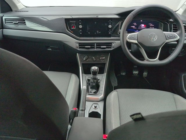 USED 2022 72 VOLKSWAGEN POLO 1.0 Polo Life 5dr CLICK+COLLECT / HOME DELIVERY