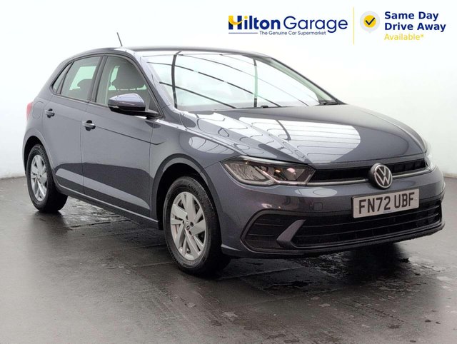 2022 72 VOLKSWAGEN POLO 1.0 Polo Life 5dr CLICK+COLLECT / HOME DELIVERY