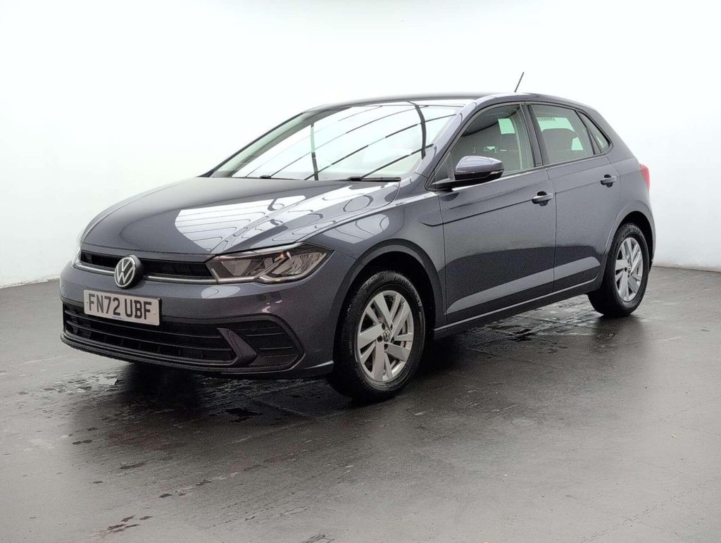 Used 2022 72 VOLKSWAGEN POLO 1.0 Polo Life 5dr CLICK+COLLECT / HOME DELIVERY