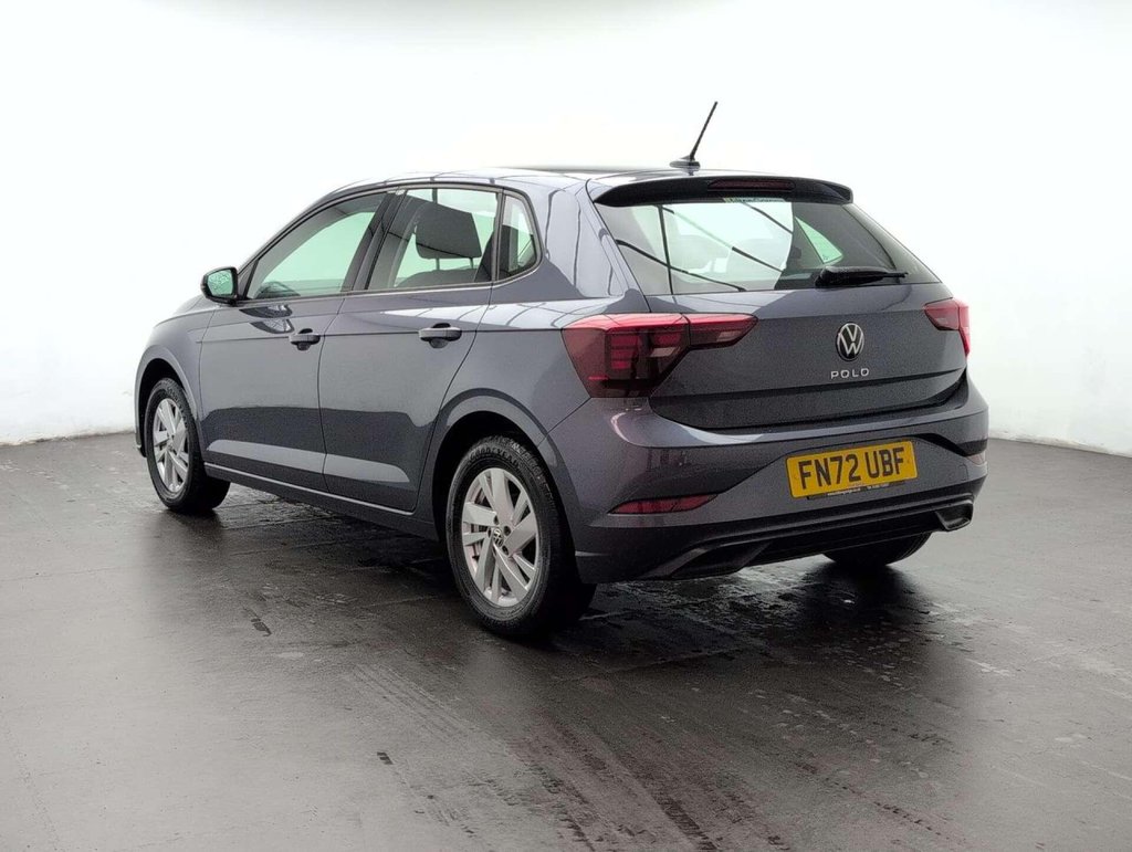 Used 2022 72 VOLKSWAGEN POLO 1.0 Polo Life 5dr CLICK+COLLECT / HOME DELIVERY