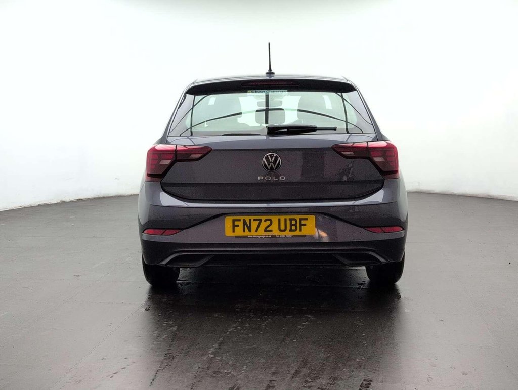 Used 2022 72 VOLKSWAGEN POLO 1.0 Polo Life 5dr CLICK+COLLECT / HOME DELIVERY
