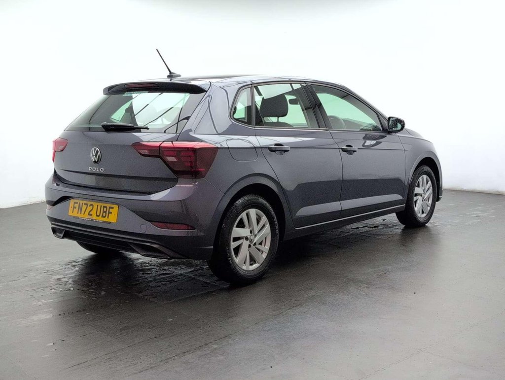 Used 2022 72 VOLKSWAGEN POLO 1.0 Polo Life 5dr CLICK+COLLECT / HOME DELIVERY