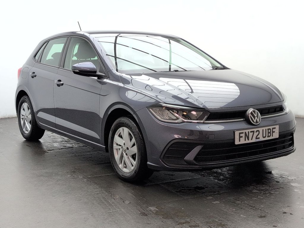Used 2022 72 VOLKSWAGEN POLO 1.0 Polo Life 5dr CLICK+COLLECT / HOME DELIVERY