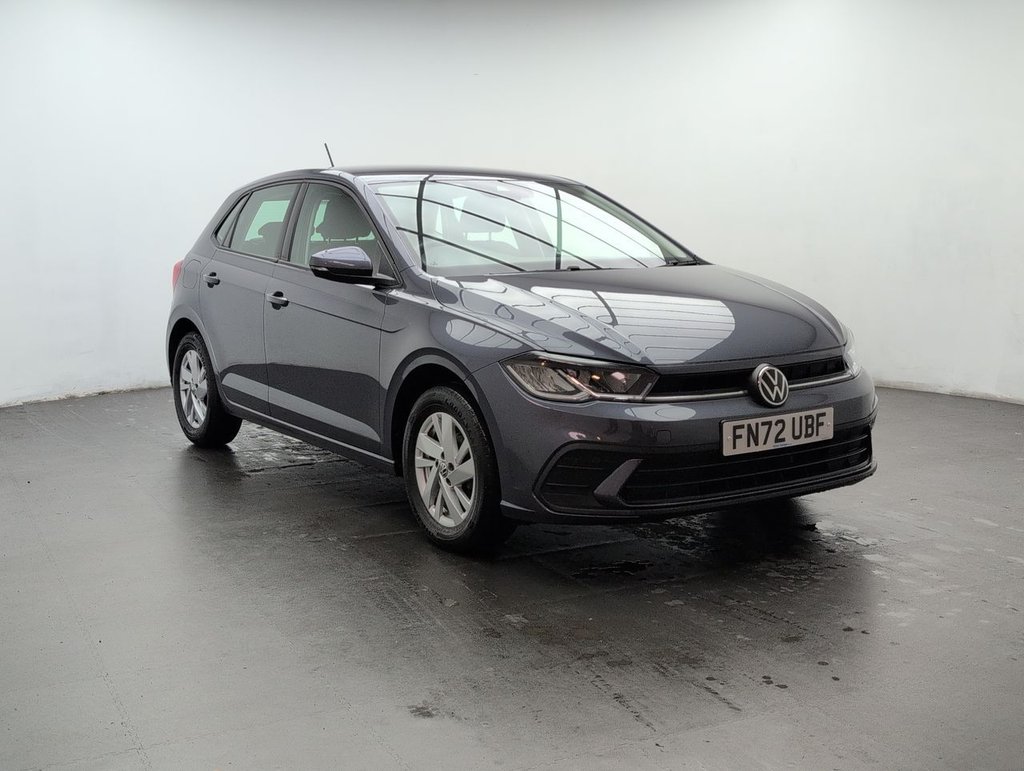 Used 2022 72 VOLKSWAGEN POLO 1.0 Polo Life 5dr CLICK+COLLECT / HOME DELIVERY