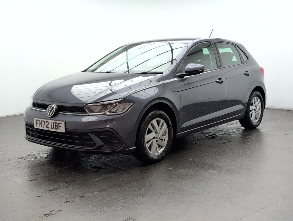 Used 2022 72 VOLKSWAGEN POLO 1.0 Polo Life 5dr CLICK+COLLECT / HOME DELIVERY