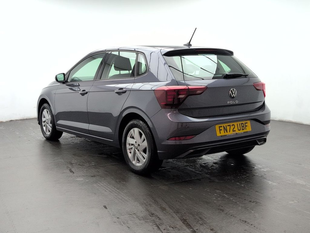 Used 2022 72 VOLKSWAGEN POLO 1.0 Polo Life 5dr CLICK+COLLECT / HOME DELIVERY