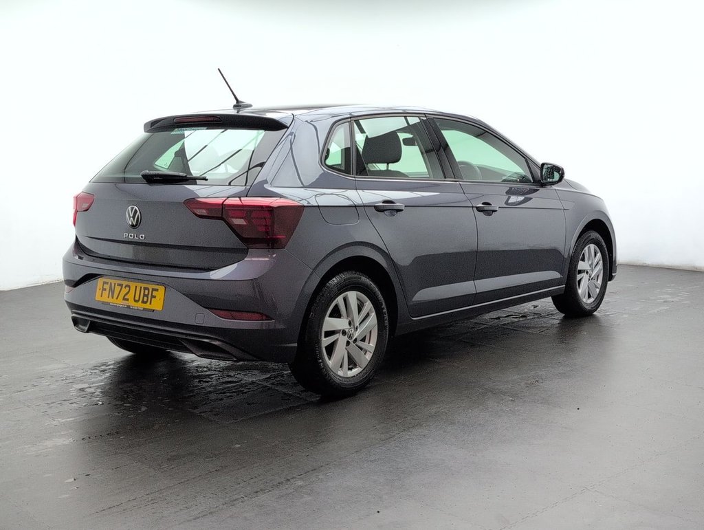 Used 2022 72 VOLKSWAGEN POLO 1.0 Polo Life 5dr CLICK+COLLECT / HOME DELIVERY