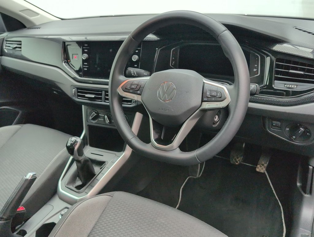 Used 2022 72 VOLKSWAGEN POLO 1.0 Polo Life 5dr CLICK+COLLECT / HOME DELIVERY