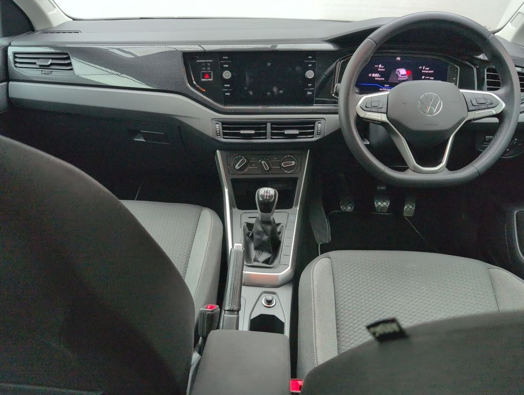 Used 2022 72 VOLKSWAGEN POLO 1.0 Polo Life 5dr CLICK+COLLECT / HOME DELIVERY