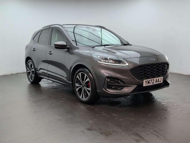 USED 2022 72 FORD KUGA 2.5 Kuga ST-Line X Edition HEV CVT 5dr CLICK+COLLECT / HOME DELIVERY