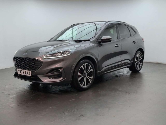 USED 2022 72 FORD KUGA 2.5 Kuga ST-Line X Edition HEV CVT 5dr CLICK+COLLECT / HOME DELIVERY