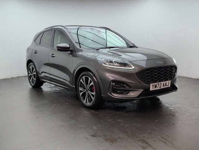 USED 2022 72 FORD KUGA 2.5 Kuga ST-Line X Edition HEV CVT 5dr CLICK+COLLECT / HOME DELIVERY