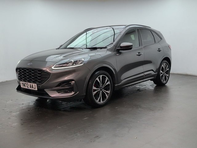 USED 2022 72 FORD KUGA 2.5 Kuga ST-Line X Edition HEV CVT 5dr CLICK+COLLECT / HOME DELIVERY