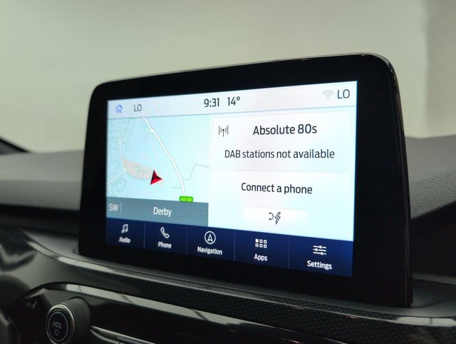 USED 2022 72 FORD KUGA 2.5 Kuga ST-Line X Edition HEV CVT 5dr CLICK+COLLECT / HOME DELIVERY