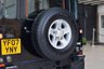 USED 2007 07 LAND ROVER DEFENDER 2.4 TDCi County Station Wagon 3dr Diesel Manual 4WD SWB Euro 4 (122 bhp) 