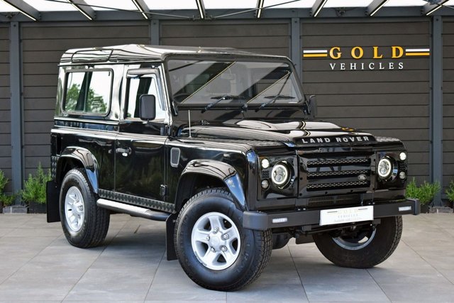 View our LAND ROVER DEFENDER