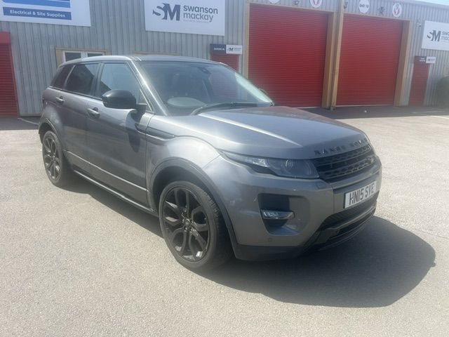 View our LAND ROVER RANGE ROVER EVOQUE