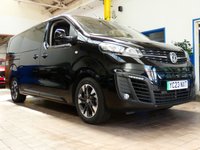 USED 2023 23 VAUXHALL Vivaro Life Electric 50kWh Ultimate MPV 5dr Electric Auto LWB (8 Seat, 7.4kW Charger) (136 ps) 8 SEATS CARPLAY LEATHER HEATED SEATS CRUISE CONTROL PARKING CAMERA 1 OWNER SERVICE HISTORY WARRANTY