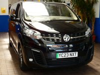 USED 2023 23 VAUXHALL Vivaro Life Electric 50kWh Ultimate MPV 5dr Electric Auto LWB (8 Seat, 7.4kW Charger) (136 ps) 8 SEATS CARPLAY LEATHER HEATED SEATS CRUISE CONTROL PARKING CAMERA 1 OWNER SERVICE HISTORY WARRANTY