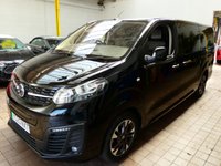 USED 2023 23 VAUXHALL Vivaro Life Electric 50kWh Ultimate MPV 5dr Electric Auto LWB (8 Seat, 7.4kW Charger) (136 ps) 8 SEATS CARPLAY LEATHER HEATED SEATS CRUISE CONTROL PARKING CAMERA 1 OWNER SERVICE HISTORY WARRANTY