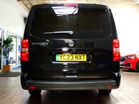 USED 2023 23 VAUXHALL Vivaro Life Electric 50kWh Ultimate MPV 5dr Electric Auto LWB (8 Seat, 7.4kW Charger) (136 ps) 8 SEATS CARPLAY LEATHER HEATED SEATS CRUISE CONTROL PARKING CAMERA 1 OWNER SERVICE HISTORY WARRANTY