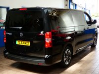 USED 2023 23 VAUXHALL Vivaro Life Electric 50kWh Ultimate MPV 5dr Electric Auto LWB (8 Seat, 7.4kW Charger) (136 ps) 8 SEATS CARPLAY LEATHER HEATED SEATS CRUISE CONTROL PARKING CAMERA 1 OWNER SERVICE HISTORY WARRANTY