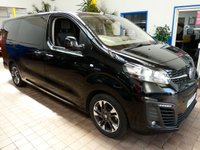 USED 2023 23 VAUXHALL Vivaro Life Electric 50kWh Ultimate MPV 5dr Electric Auto LWB (8 Seat, 7.4kW Charger) (136 ps) 8 SEATS CARPLAY LEATHER HEATED SEATS CRUISE CONTROL PARKING CAMERA 1 OWNER SERVICE HISTORY WARRANTY