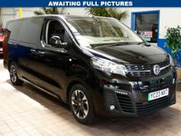 USED 2023 23 VAUXHALL Vivaro Life Electric 50kWh Ultimate MPV 5dr Electric Auto LWB (8 Seat, 7.4kW Charger) (136 ps) 8 SEATS CARPLAY LEATHER HEATED SEATS CRUISE CONTROL PARKING CAMERA 1 OWNER SERVICE HISTORY WARRANTY