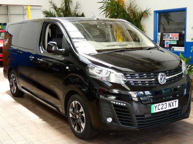 2023 23 Vauxhall Vivaro Life Electric 50kWh Ultimate MPV 5dr Electric Auto LWB (8 Seat, 7.4kW Charger) (136 ps)