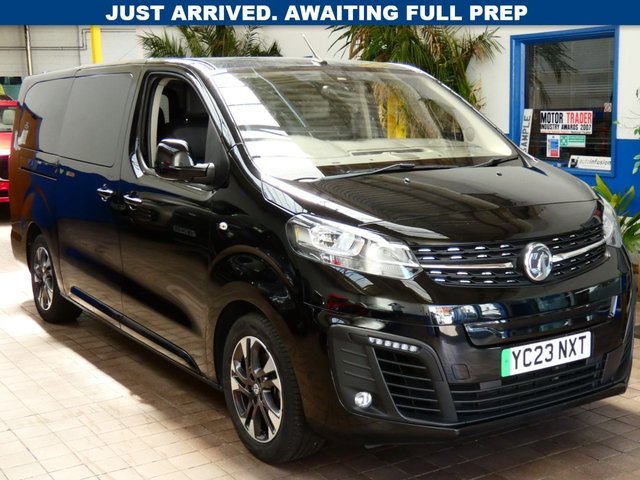 View our Vauxhall Vivaro Life Electric 50kWh Ultimate MPV 5dr Electric Auto LWB (8 Seat, 7.4kW Charger) (136 ps)