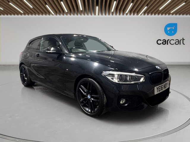 View our BMW 1 SERIES