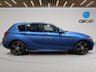 USED 2018 68 BMW 1 SERIES 1.5 118i M Sport Shadow Edition Hatchback 5dr Petrol Manual Euro 6 (s/s) (136 ps) (Rates starting as low as 11.9%!!!)