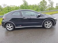 USED 2009 09 HONDA CIVIC 1.4 i-VTEC Type S Hatchback 3dr Petrol Manual (135 g/km, 98 bhp) 